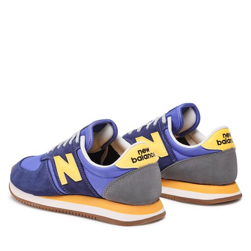 New balance violette et jaune outlet