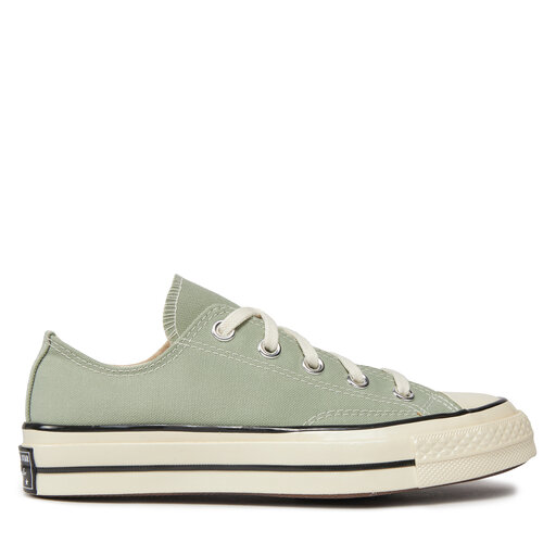 Кеди Converse Chuck 70 Vintage Canvas A02769C Зелений | evzuttya