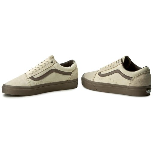 Vans old best sale skool cream walnut
