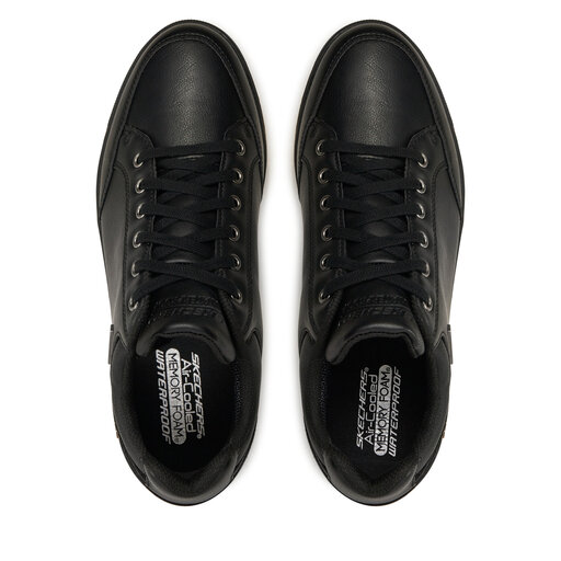 Снікерcи Skechers Cavell Sparkman 210944/BLK Чорний | evzuttya.com.ua