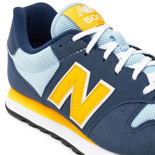 Zapatillas New Balance GM500VA2 Azul marino zapatos.es