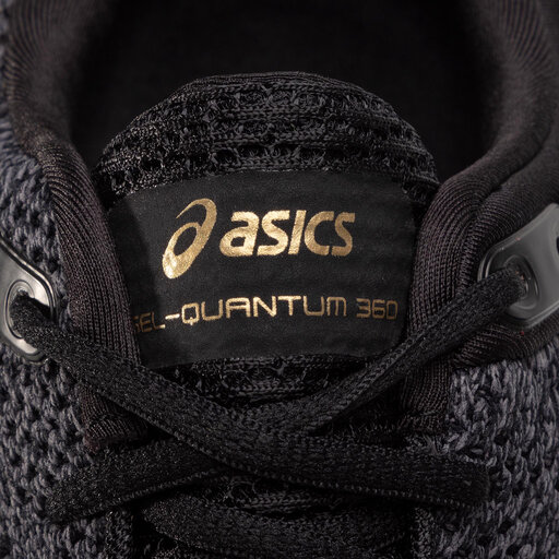 Asics quantum 360 knit black clearance