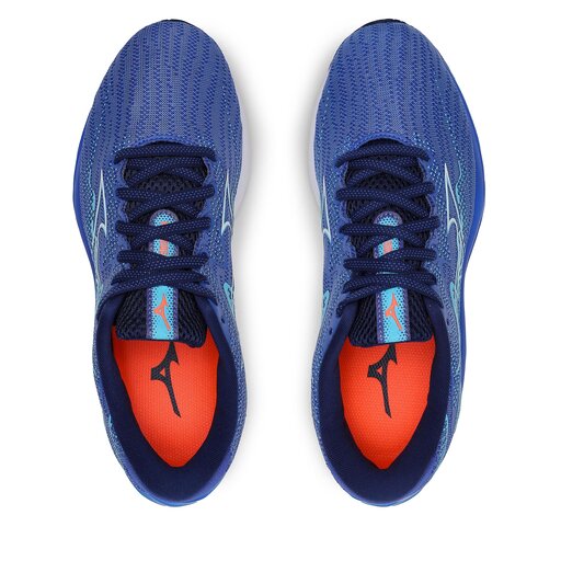 Взуття для бігу Mizuno Wave Rider 27 J1GD2303 Голубий | evzuttya