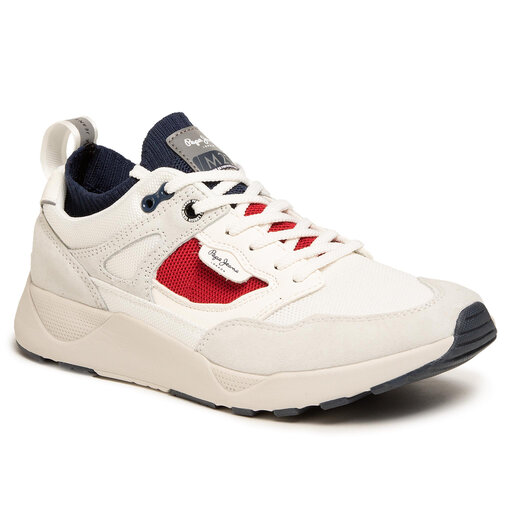 Zapatillas Pepe Jeans Orbital M25 03 PMS30599 Blanco zapatos.es