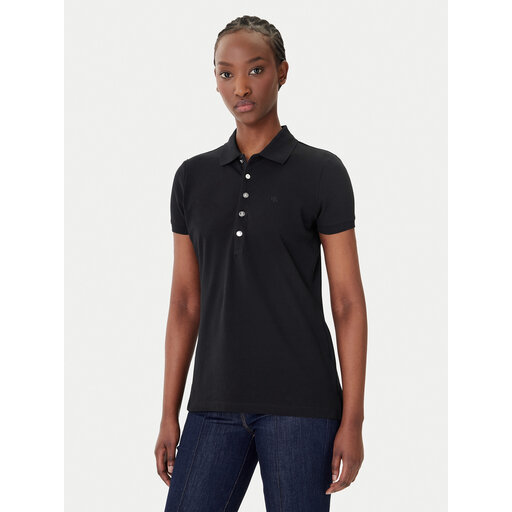 LAUREN RALPH LAUREN Поло 200679219003 Чорний Regular Fit