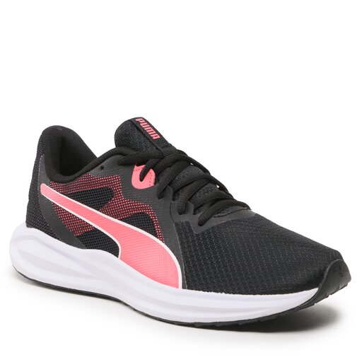 Chaussures Puma Twitch Runner Jr 384537 11 Puma Black Loveable