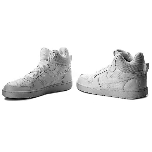 Sneakers Nike Court Borough Mid 844906 110 Blanc chaussures