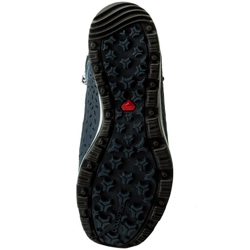 Chaussures de trekking Salomon Kaina Mid Gtx GORE TEX 391839 20 V0 Bleu marine chaussures