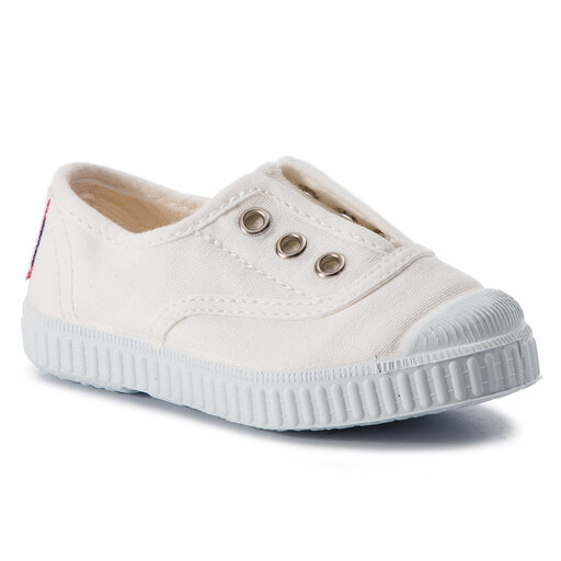 Cienta 70997.13 Canvas Slip-On in Sand