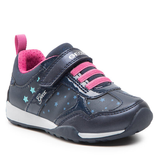 Sneakers Geox J Jocker Plus G.B J25AUB 054AJ C4268 M Bleu marine chaussures