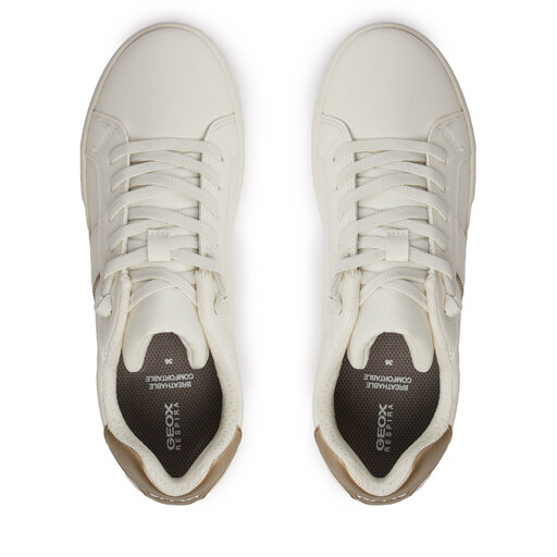 Scarpe Geox J Eclyper Girl A - Da Ginnastica Per Bambine E Ragazze, Comode E Sportive - Foto 2