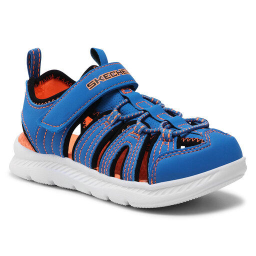 Sandali skechers blu 2025
