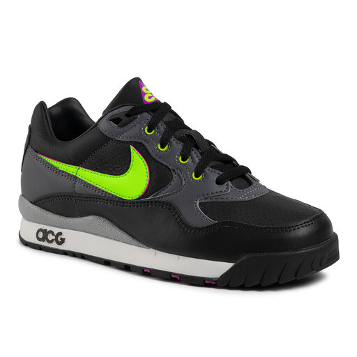 adjetivo falta de aliento Mula Zapatos Nike Air Wildwood Acg AO3116 002 Black/Electric Green •  Www.zapatos.es