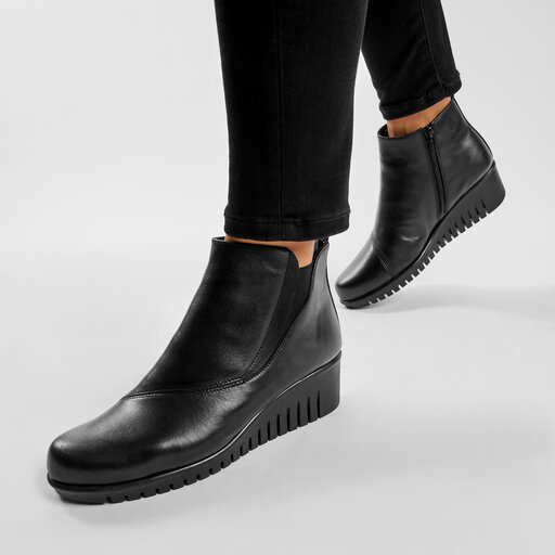 Zapatos Botines Flexx Botines The Flexx Alesha F4026/17 Negro