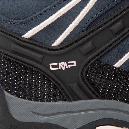 Παπούτσια πεζοπορίας CMP Rigel Mid Trekking Wp 3Q12944 Asphalt/Rose