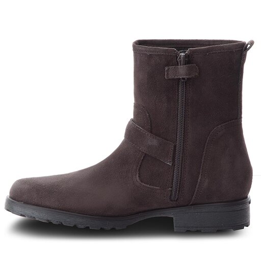 Ilgaauliai Geox J Olivia Stivali B J84A5B 00022 C6024 D Dk Coffee