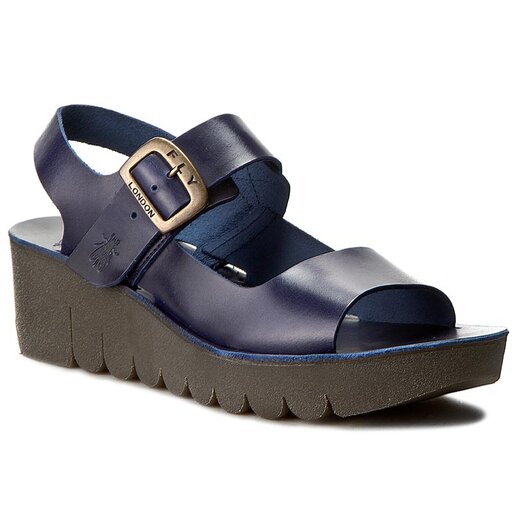 Sandalias Fly London Yailfly P143907007 Azul marino zapatos.es
