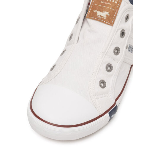 ゴッホ Trampki Mustang 1099-409 Niebieski | eobuwie.com.pl