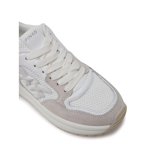 スニーカー PINKO Women Sneakers SS0055 P104Z1B White Sneakersy PINKO Gem 07 SS0055 P074 Biały | eobuwie.com.pl