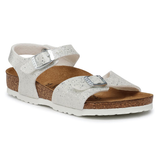 cosmic sparkle white birkenstock