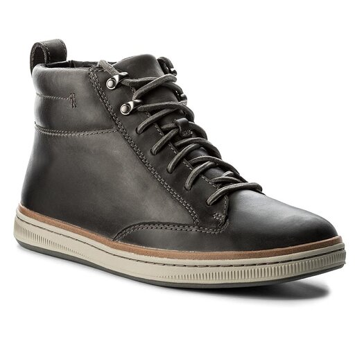 Ringback Sandy slip Ghete Clarks Norsen Mid 261278327 Dark Grey Leather • Www.epantofi.ro