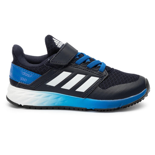 Hallenschuhe adidas FortaFaito El K EE7313 Schwarz | eschuhe.de