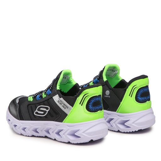 Sneakers Skechers Odelux 403843L BKLM Nero escarpe