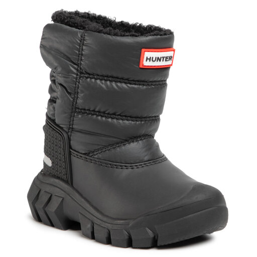nacionalismo Sala Respiración Botas de nieve Hunter Original Kids Snow Boots KFT5066WWU Black | zapatos.es