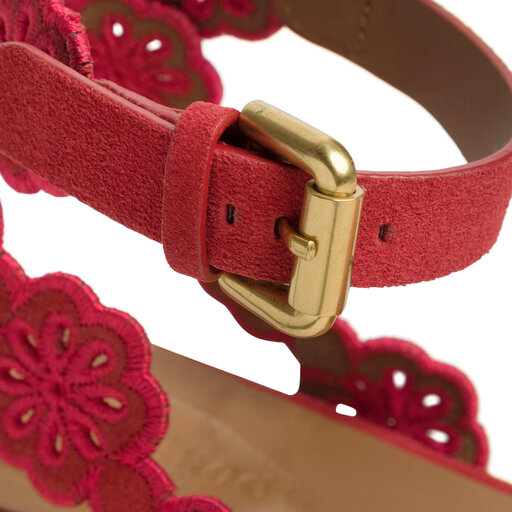 Sandały See By Chloé SB34091A Czerwony