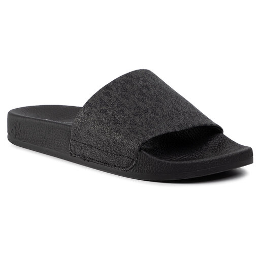 Ciabatte MICHAEL Michael Kors Jake Slide 42R0JSFA3Q Nero | escarpe.it