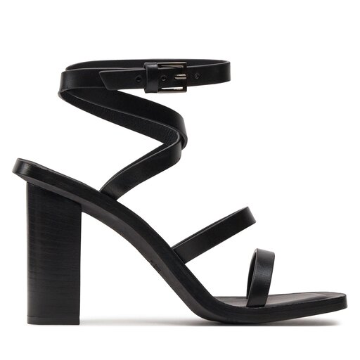 Sandales Weekend Max Mara Juttal 24145210926 Noir chaussures