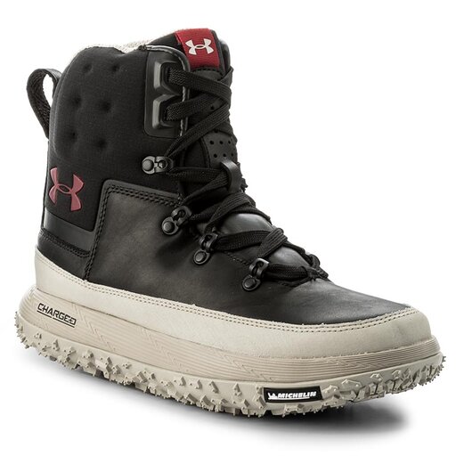 Bottes de neige Under Armour Ua Fat Tire Govie 1299193 001 Noir chaussures