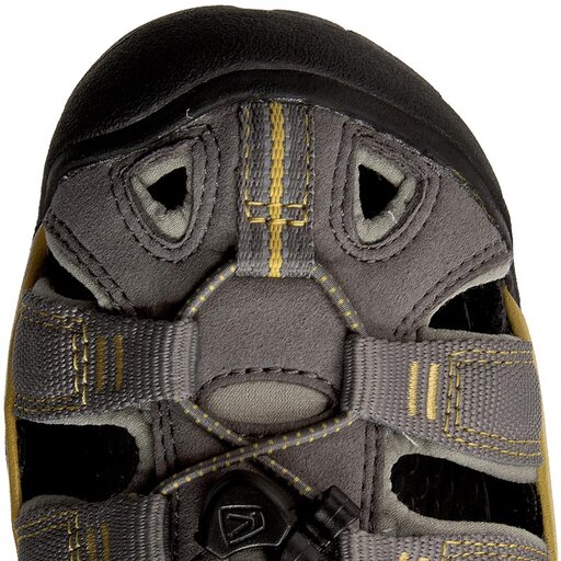 Keen Clearwater Cnx 1009036 Sandal in Gargoyle/Super Lemon sz 7.5 Sandalen Keen Clearwater Cnx 1009036 Grau | eschuhe.de main image 2