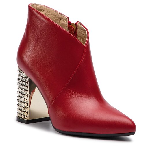 Botines rojos mujer | zapatos.es