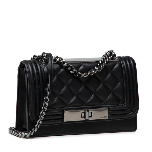 Handtasche Aldo Derogali 48835824 Schwarz