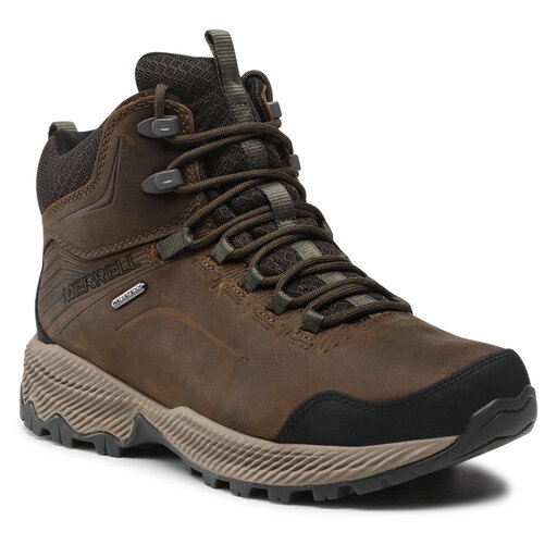◆m Трекінгові черевики Merrell Forestbound Mid Wp J16497 Коричневий