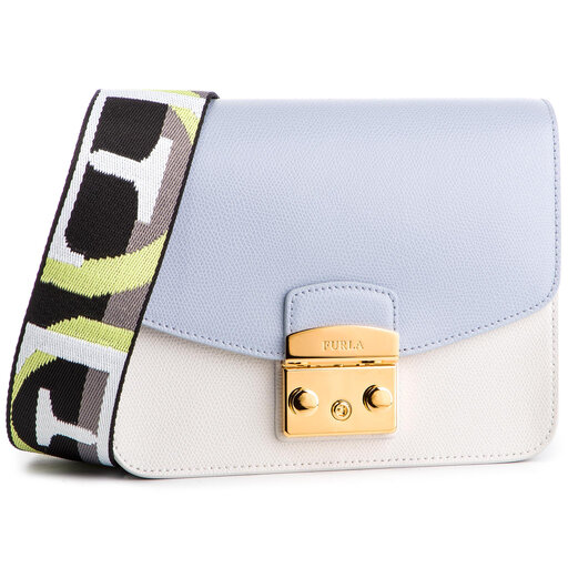 Sac main Furla Metropolis Brava 1008839 B BVT2 O02 Gesso d