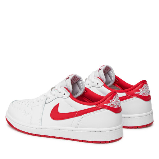 Nike Air Jordan 1 Retro Low CZ0790 161 White University Red