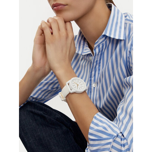 Laikrodis Armani Exchange AX7126 Balta | eavalyne.lt