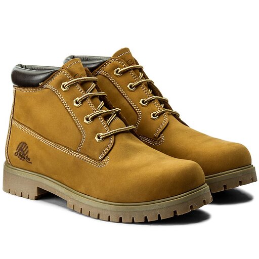 Scarponcini Canguro A029-304 Marrone