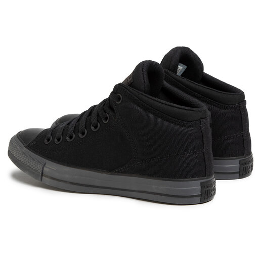 Scarpe da ginnastica Converse Ctas High Street Mid 167189C Nero