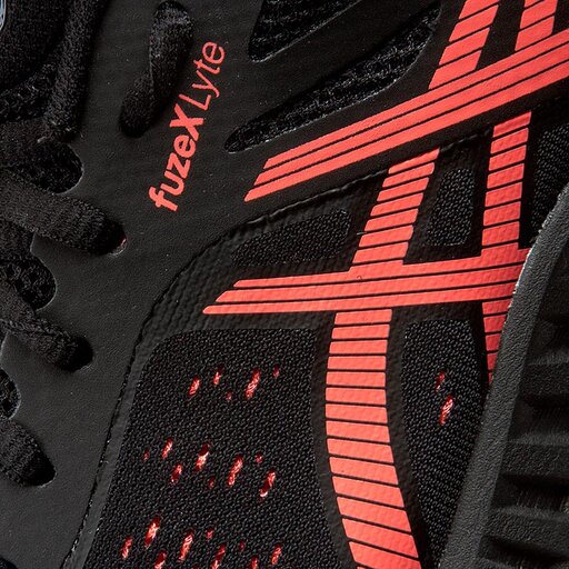 Asics fuzex sale lyte bambino nero