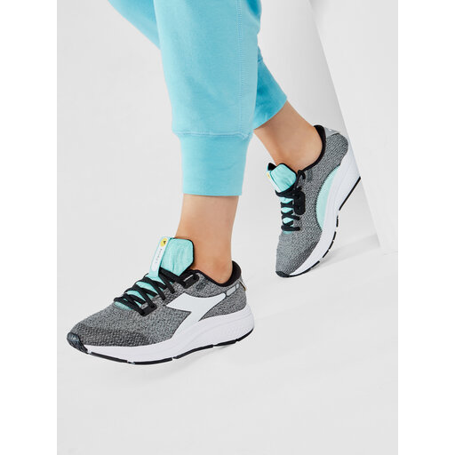 Sneakers Diadora Kuruka 5 W 101.176153 01 C9270 Grau eschuhe