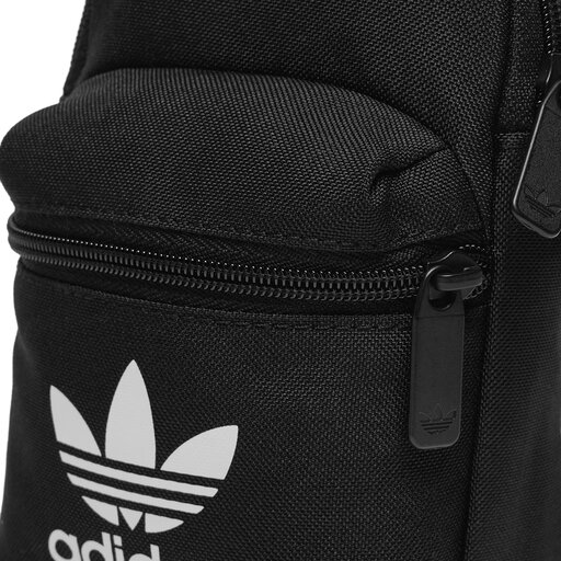 Adidas trefoil festival bag black clearance