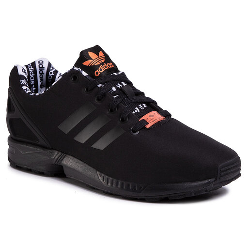 Zx flux damskie czarno rozowe cheap
