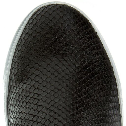 Πάνινα παπούτσια Clarks Glove Puppet 261217754 Μαύρο