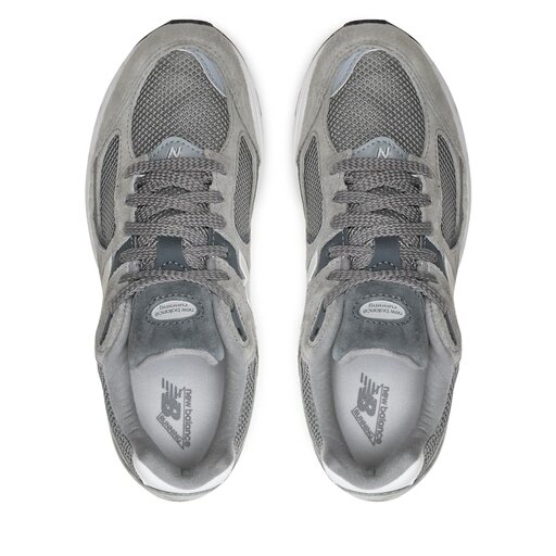 Sneakersy New Balance M2002RST Szary | eobuwie.com.pl