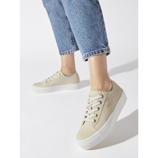 Sportcip s.Oliver 5 23619 30 Beige 400 ecipo.hu