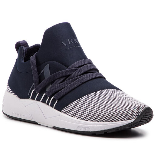 Laisvalaikio batai ARKK Copenhagen Raven Mesh S-E15 IL1401-0052-W  Midnight/White • Www.eavalyne.lt