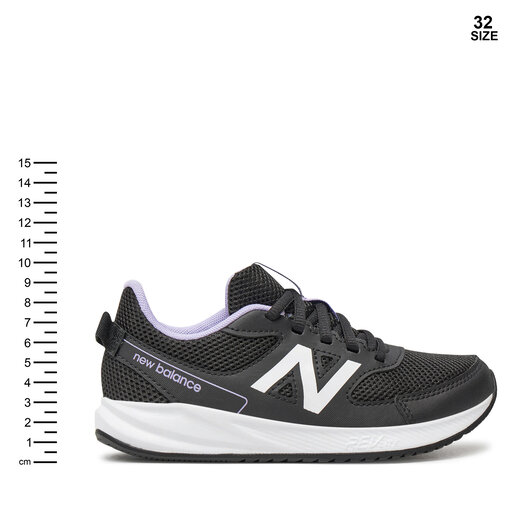 Sneakers New Balance YK570PP3 Noir